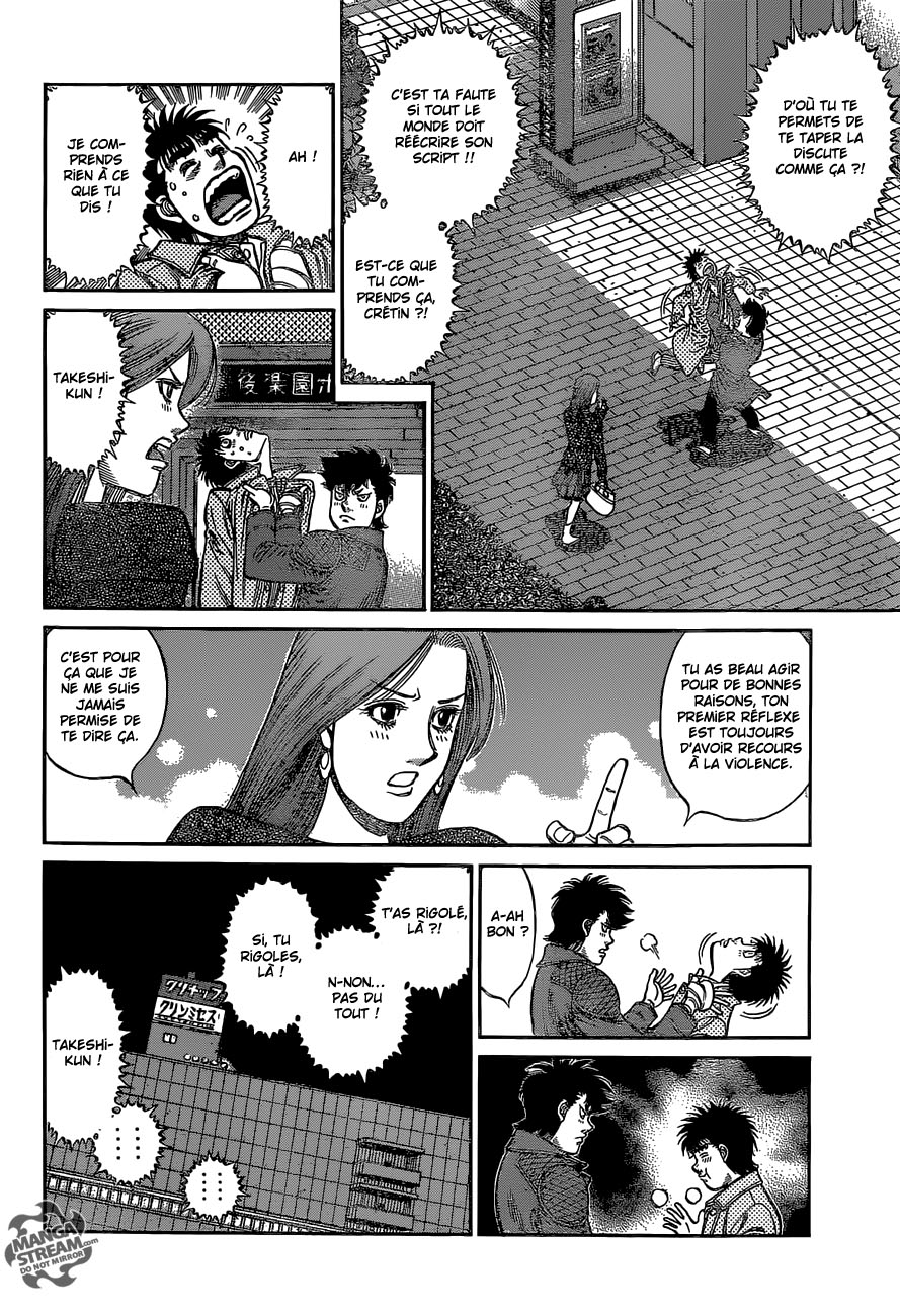 Lecture en ligne Hajime No Ippo 1128 page 14