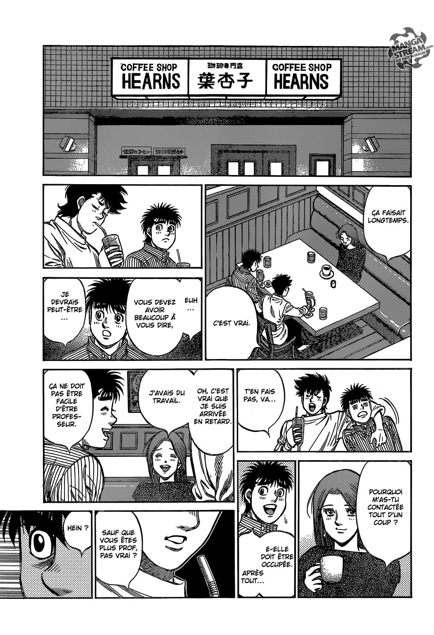 Lecture en ligne Hajime No Ippo 1128 page 15