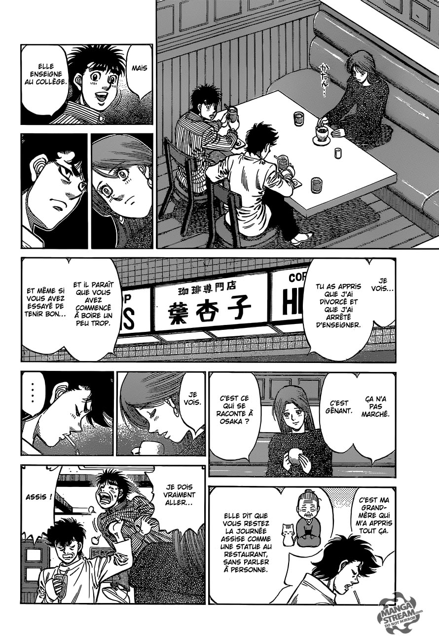 Lecture en ligne Hajime No Ippo 1128 page 16