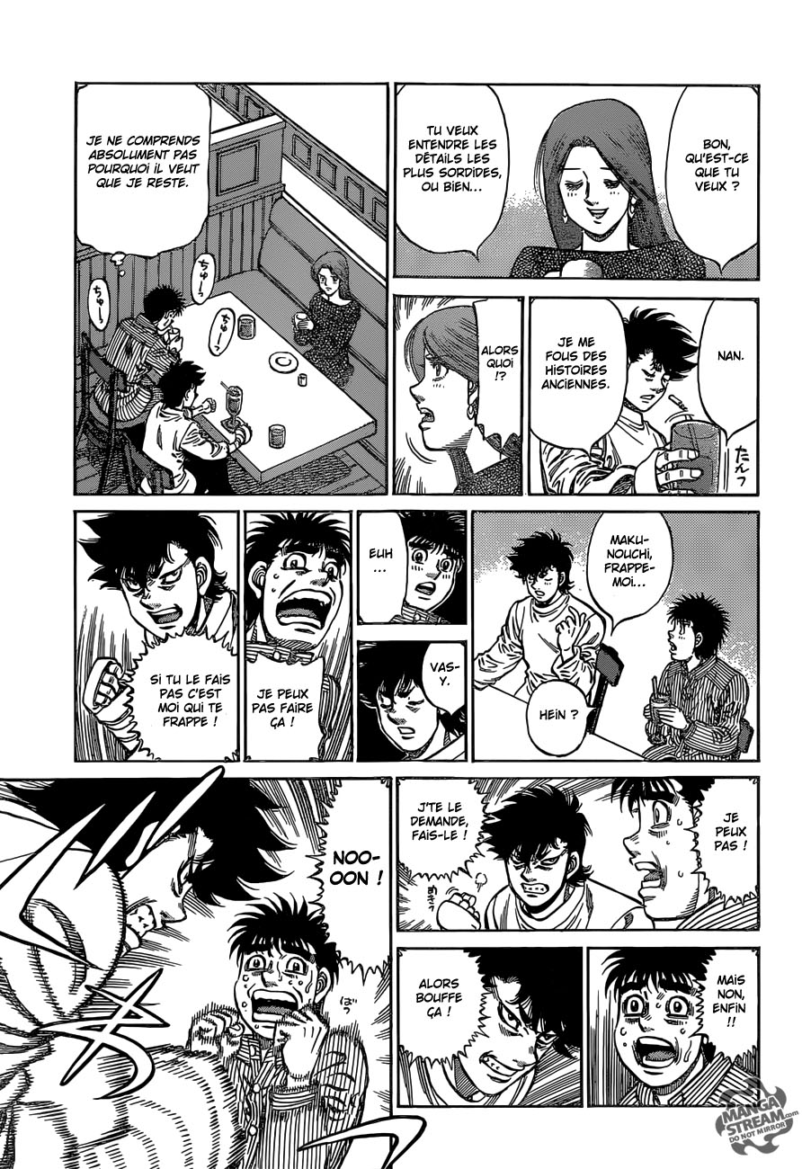 Lecture en ligne Hajime No Ippo 1128 page 17