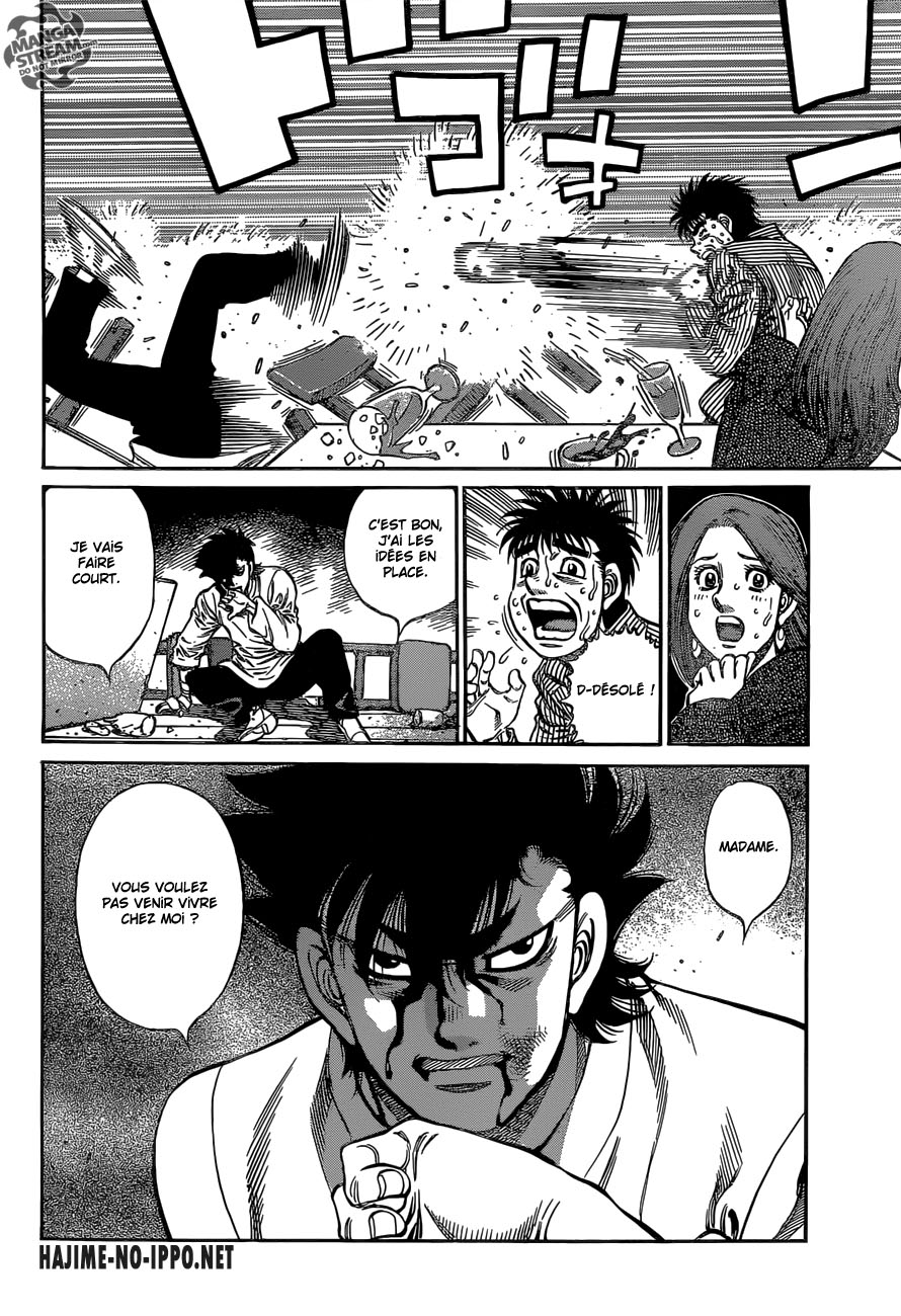 lecture en ligne Hajime No Ippo 1128 page 18