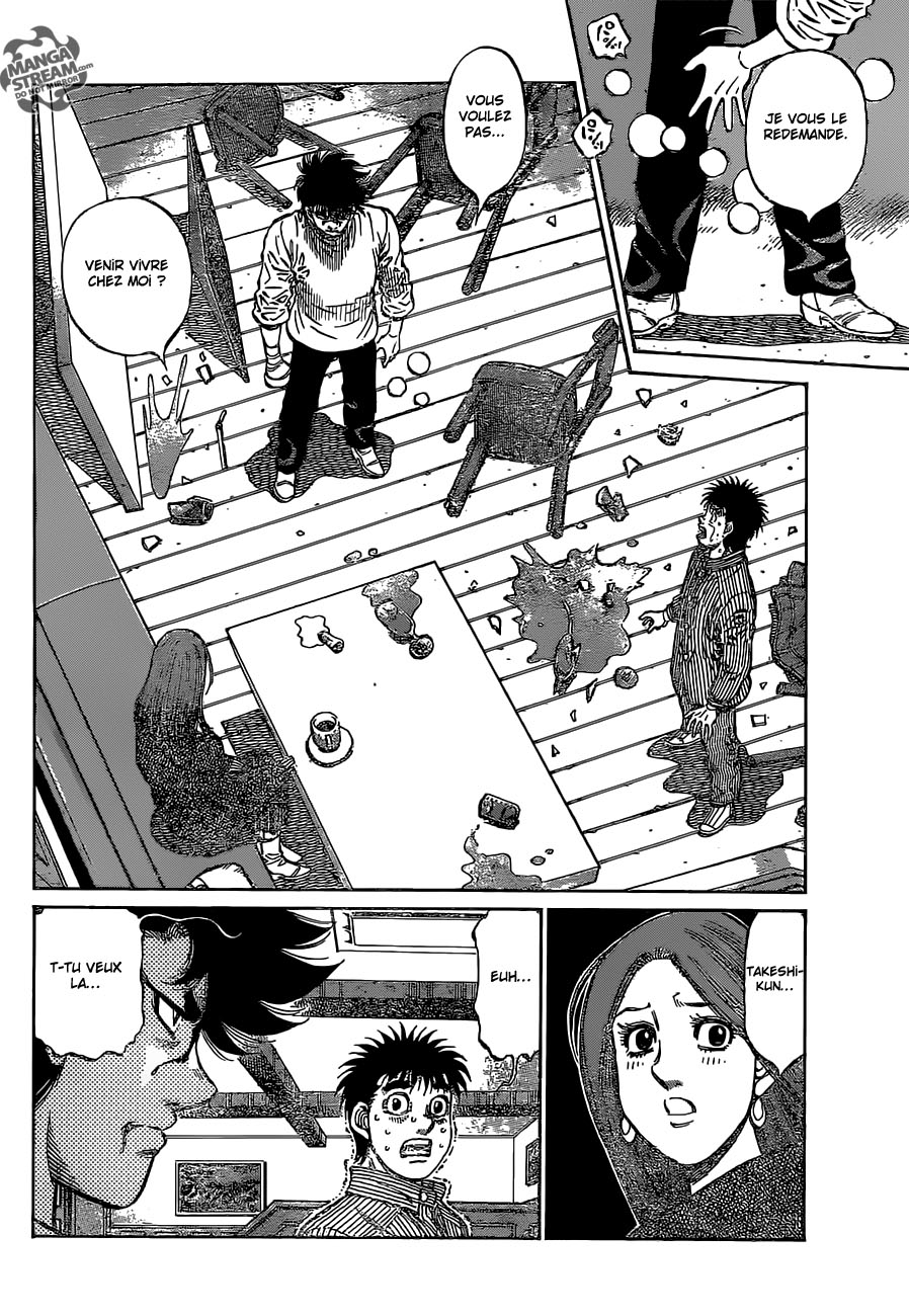 Lecture en ligne Hajime No Ippo 1129 page 2
