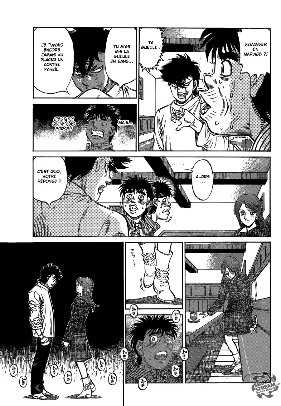 Lecture en ligne Hajime No Ippo 1129 page 3