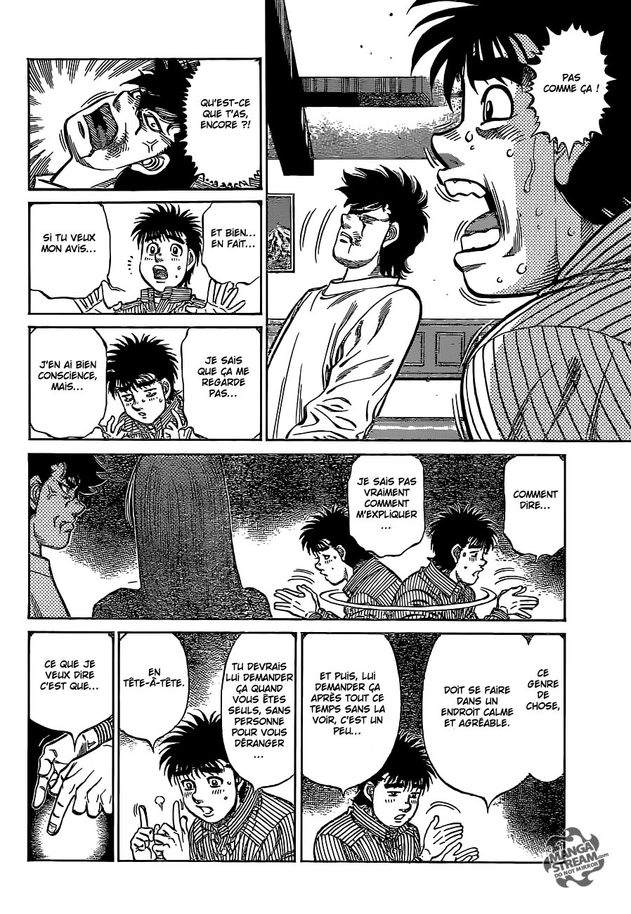 Lecture en ligne Hajime No Ippo 1129 page 4