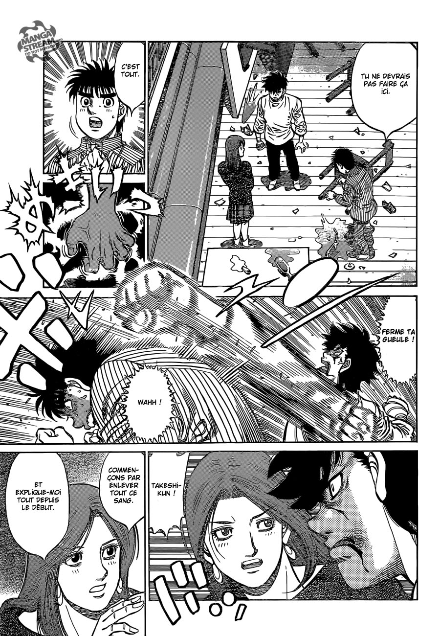 Lecture en ligne Hajime No Ippo 1129 page 5