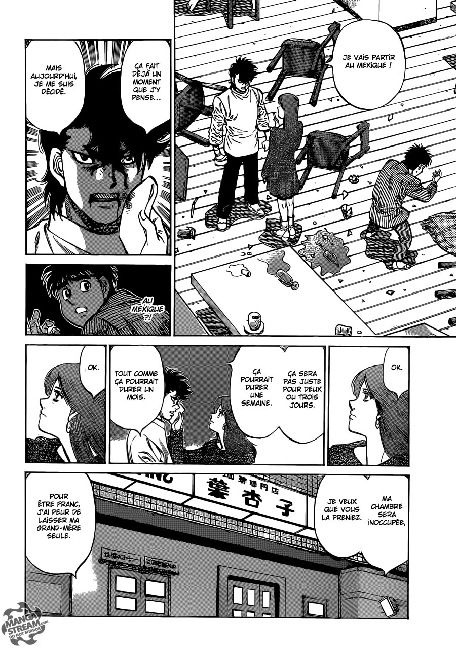 Lecture en ligne Hajime No Ippo 1129 page 6
