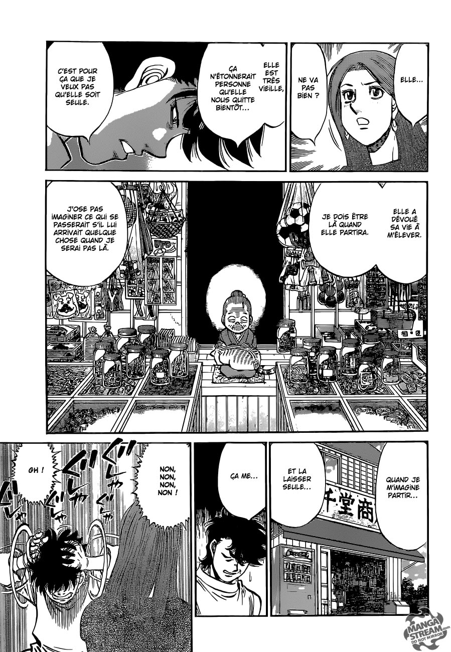 Lecture en ligne Hajime No Ippo 1129 page 7