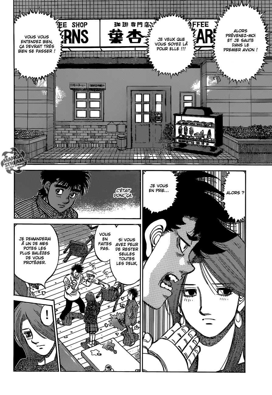 Lecture en ligne Hajime No Ippo 1129 page 8
