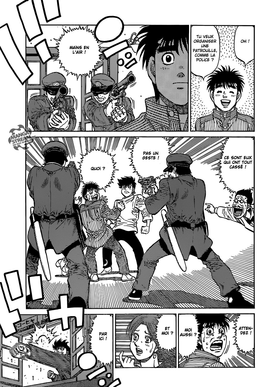 Lecture en ligne Hajime No Ippo 1129 page 9