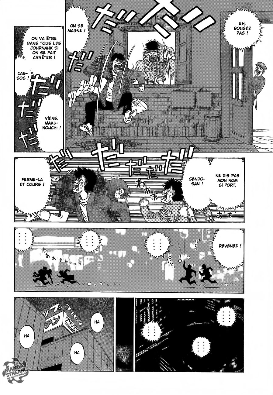 Lecture en ligne Hajime No Ippo 1129 page 10
