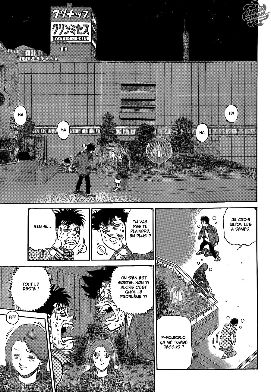Lecture en ligne Hajime No Ippo 1129 page 11