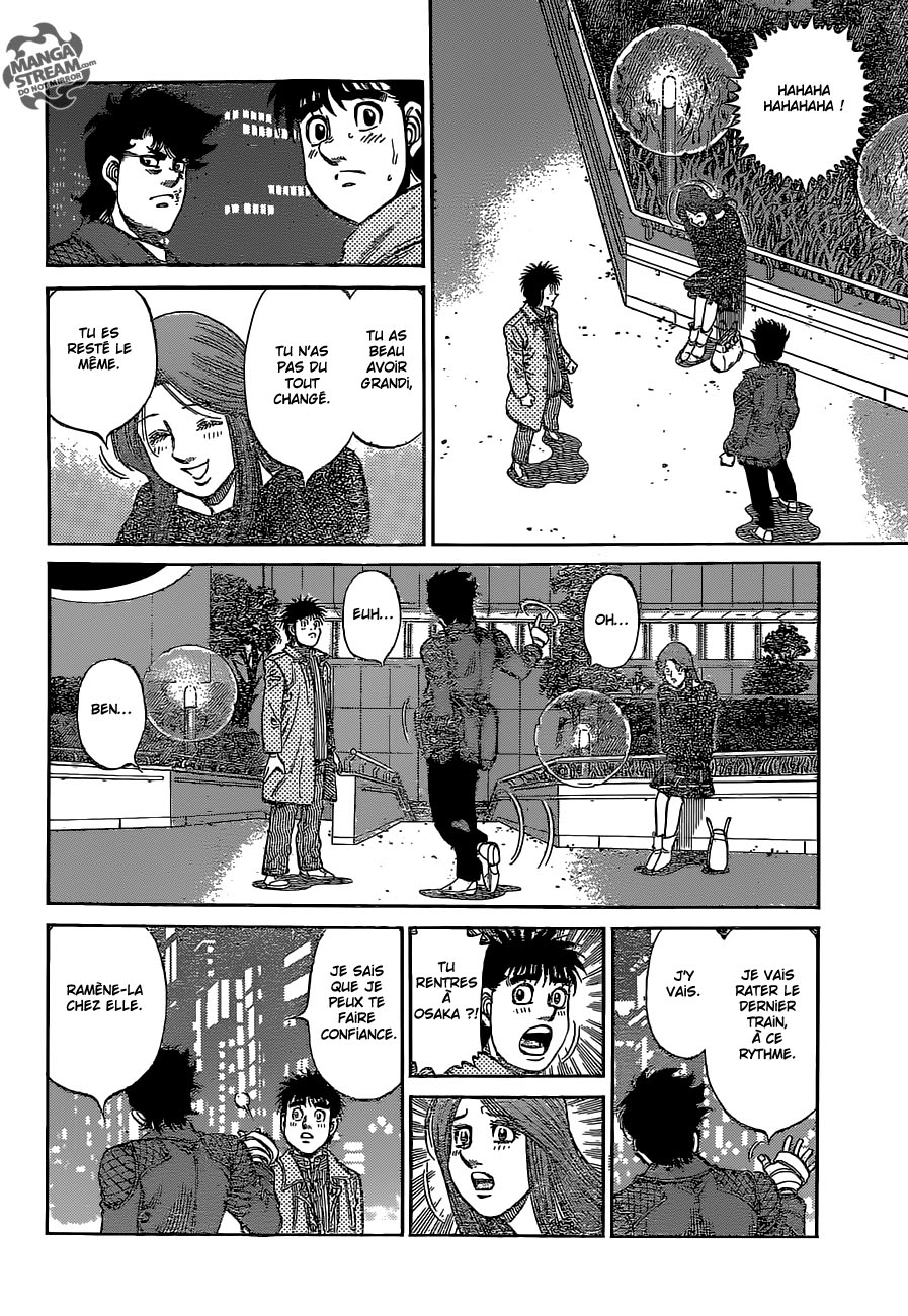 Lecture en ligne Hajime No Ippo 1129 page 12