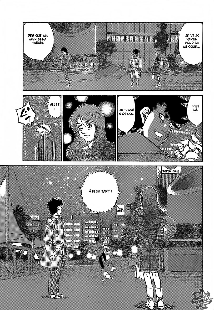 Lecture en ligne Hajime No Ippo 1129 page 13
