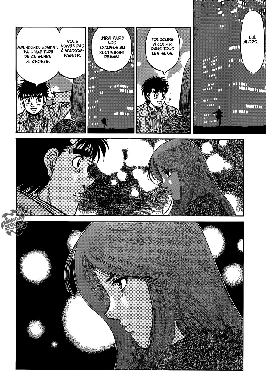 Lecture en ligne Hajime No Ippo 1129 page 14