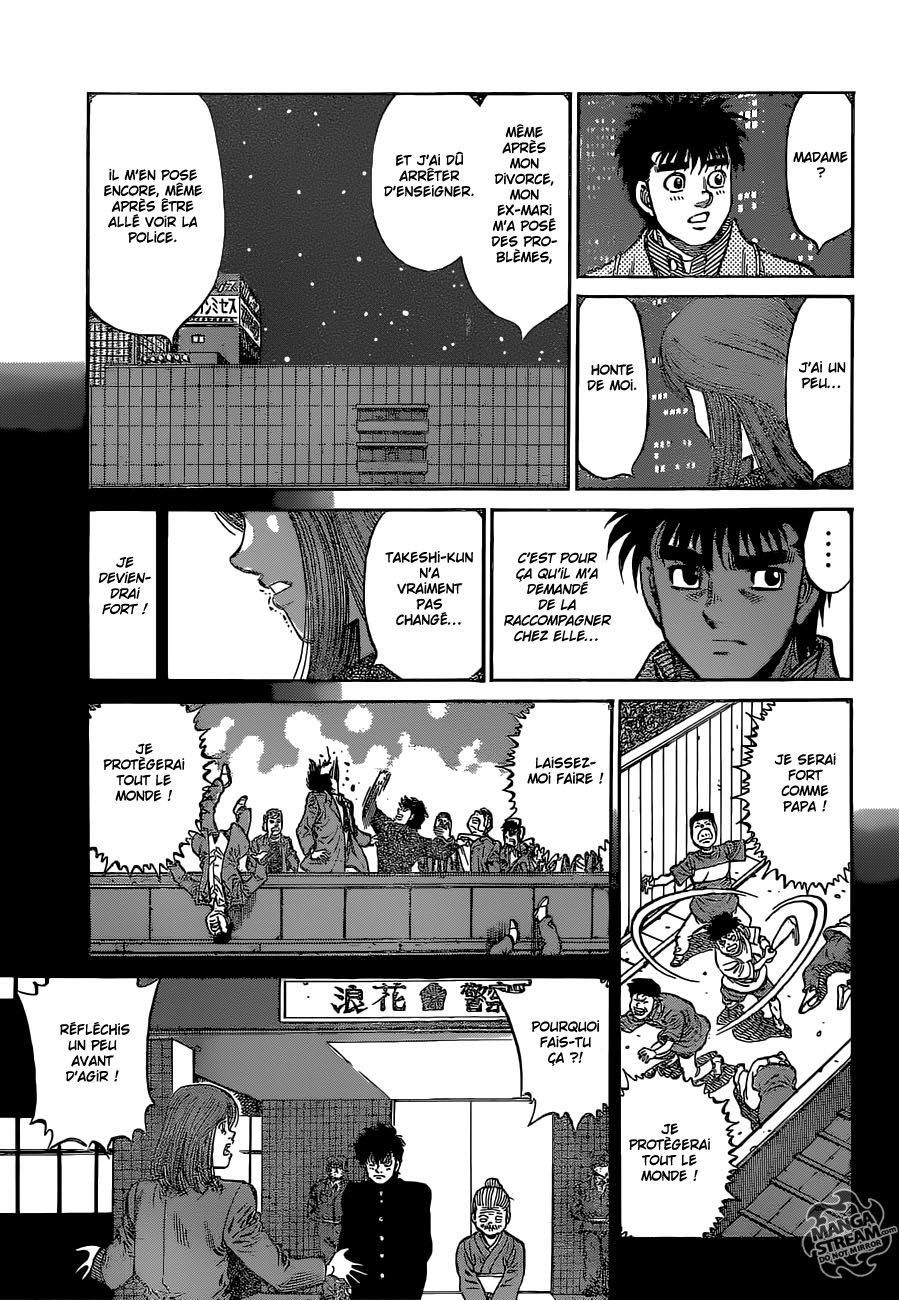 Lecture en ligne Hajime No Ippo 1129 page 15