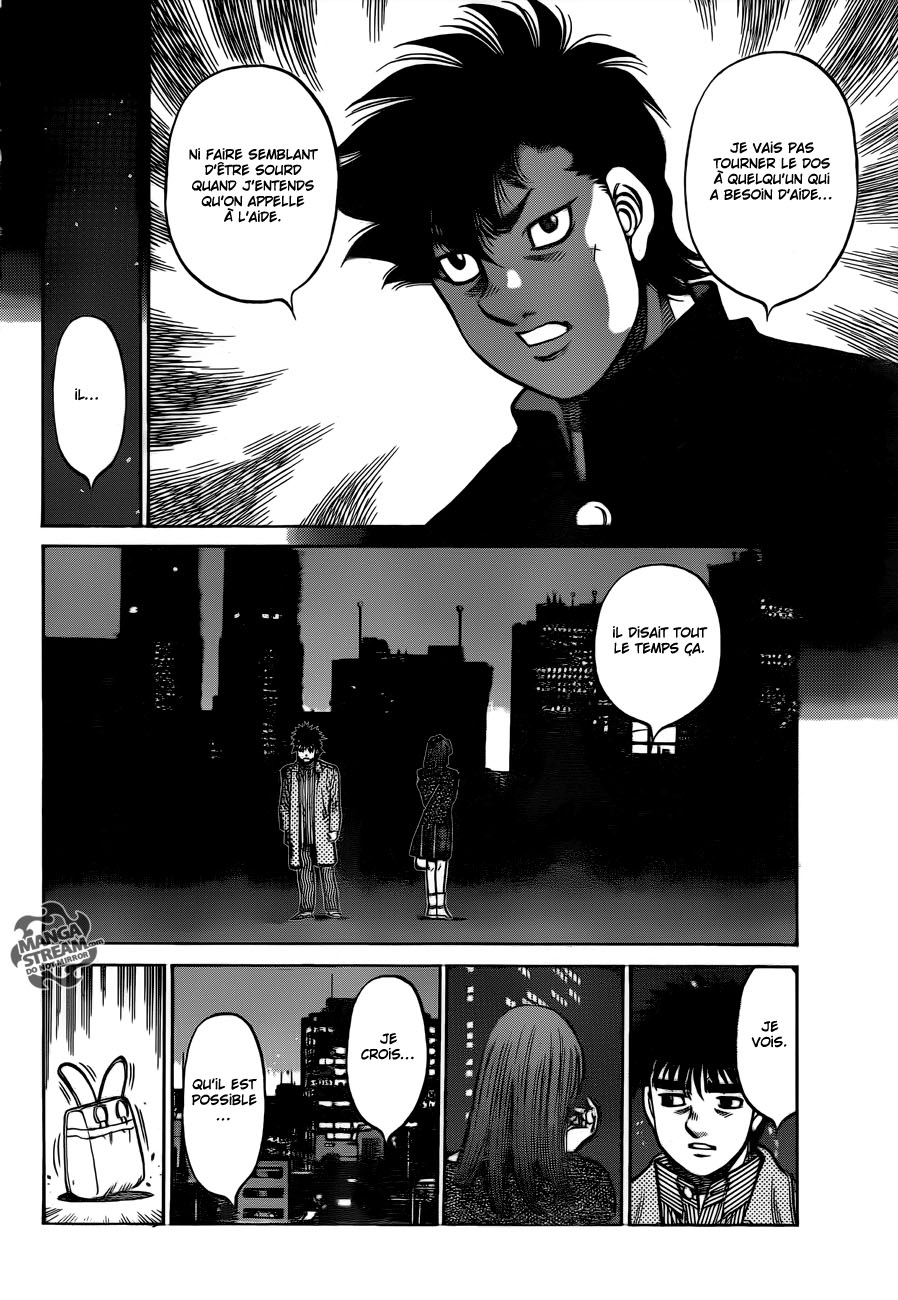 Lecture en ligne Hajime No Ippo 1129 page 16