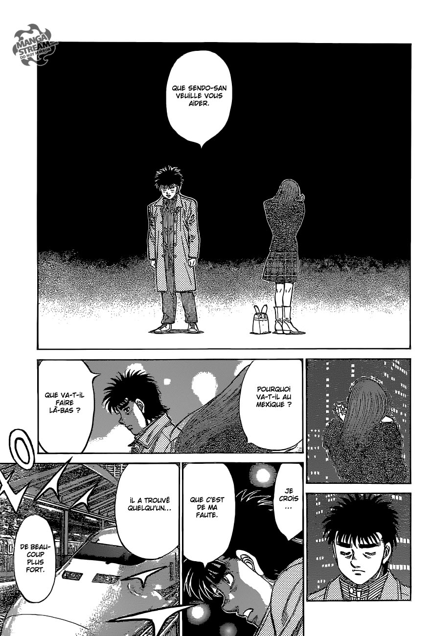 Lecture en ligne Hajime No Ippo 1129 page 17