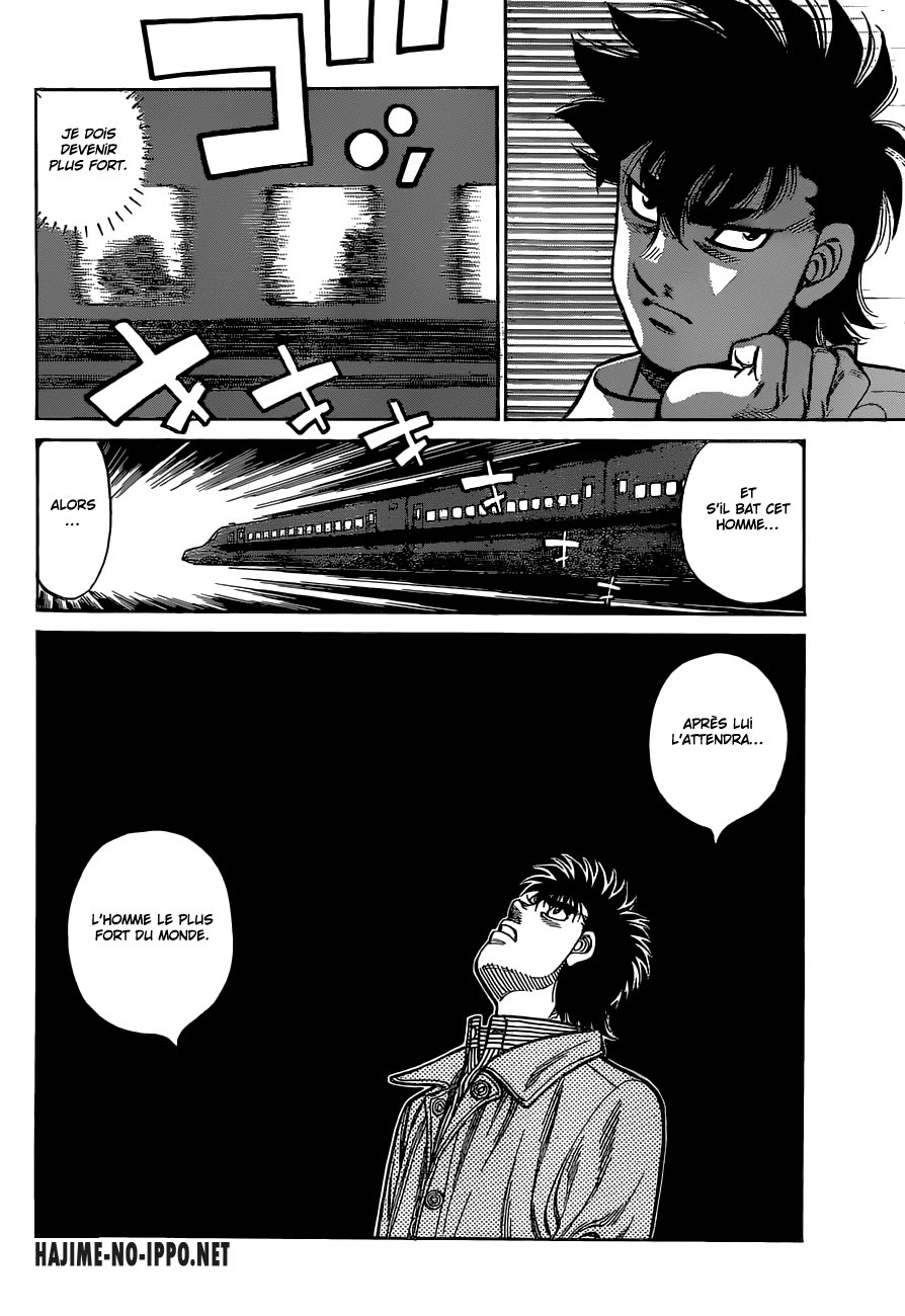 lecture en ligne Hajime No Ippo 1129 page 18