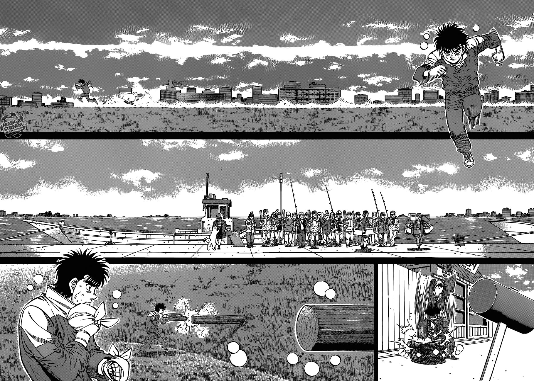 Lecture en ligne Hajime No Ippo 1130 page 2