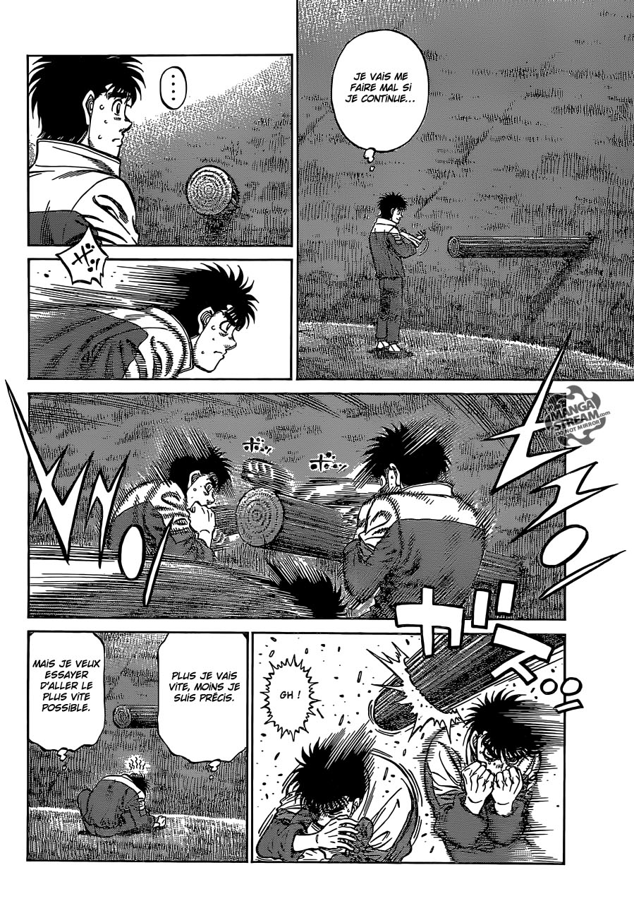 Lecture en ligne Hajime No Ippo 1130 page 3