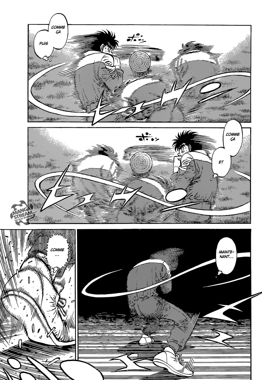 Lecture en ligne Hajime No Ippo 1130 page 4