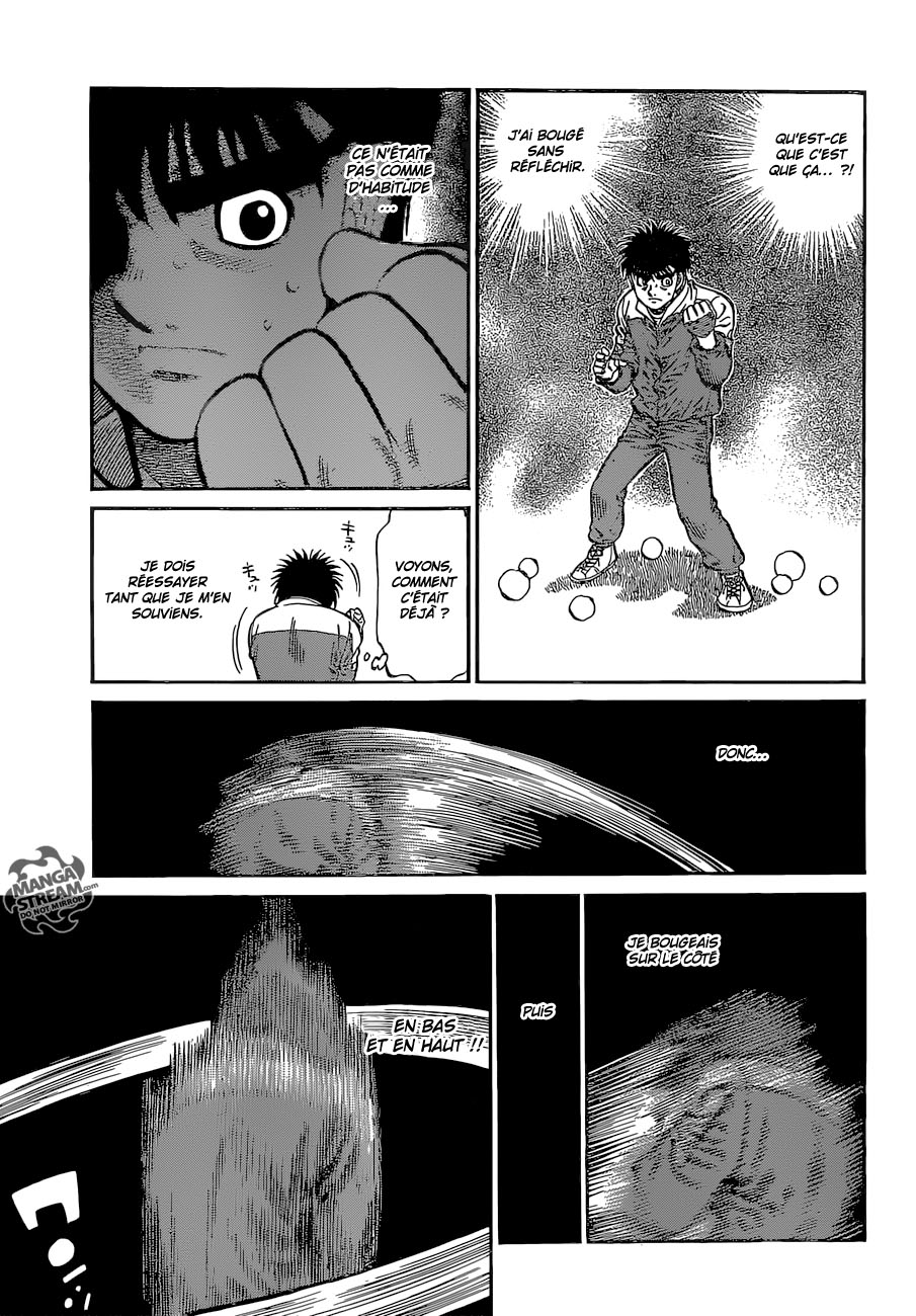 Lecture en ligne Hajime No Ippo 1130 page 6