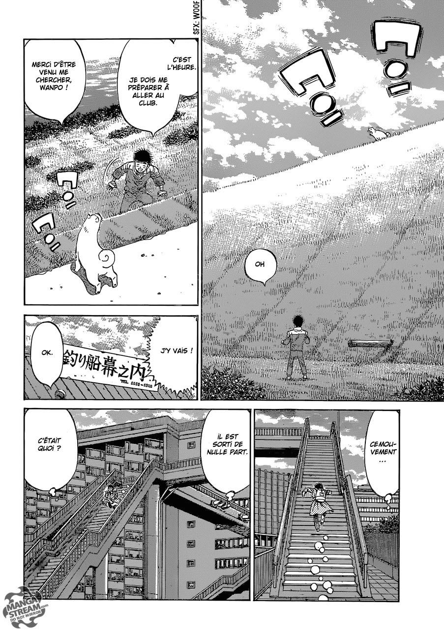 Lecture en ligne Hajime No Ippo 1130 page 7