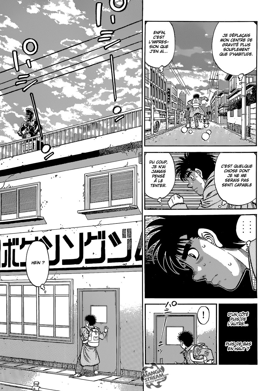 Lecture en ligne Hajime No Ippo 1130 page 8