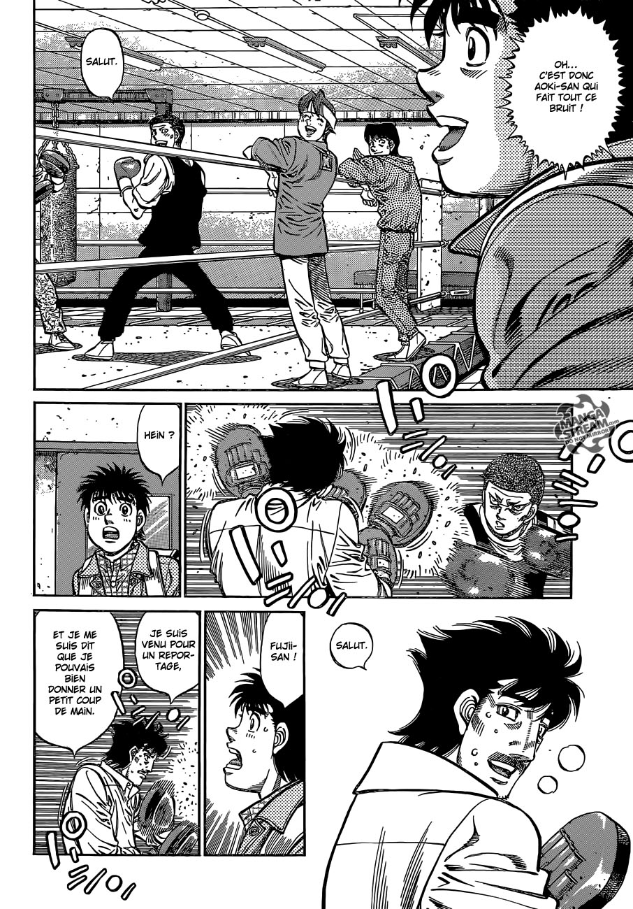 Lecture en ligne Hajime No Ippo 1130 page 9
