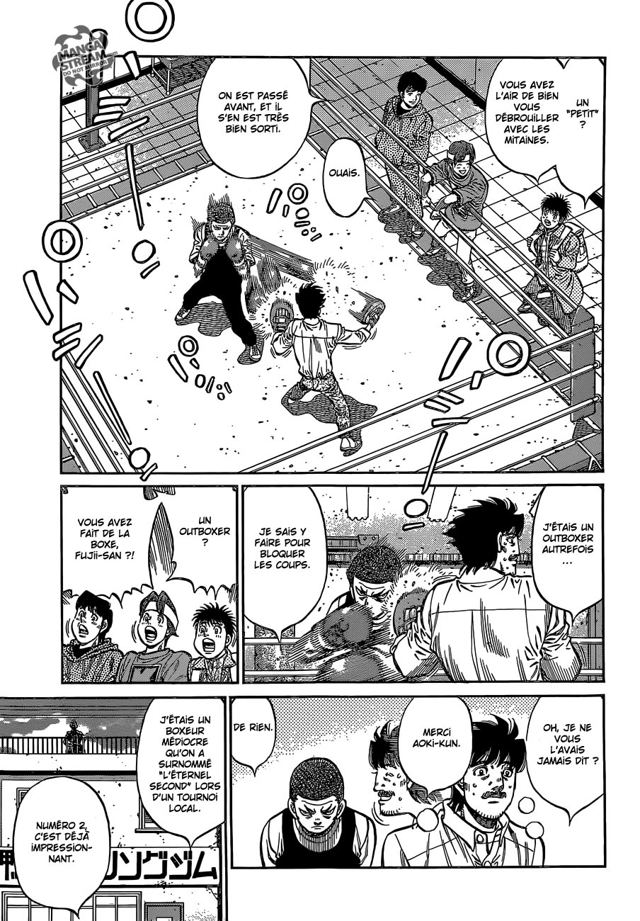 Lecture en ligne Hajime No Ippo 1130 page 10