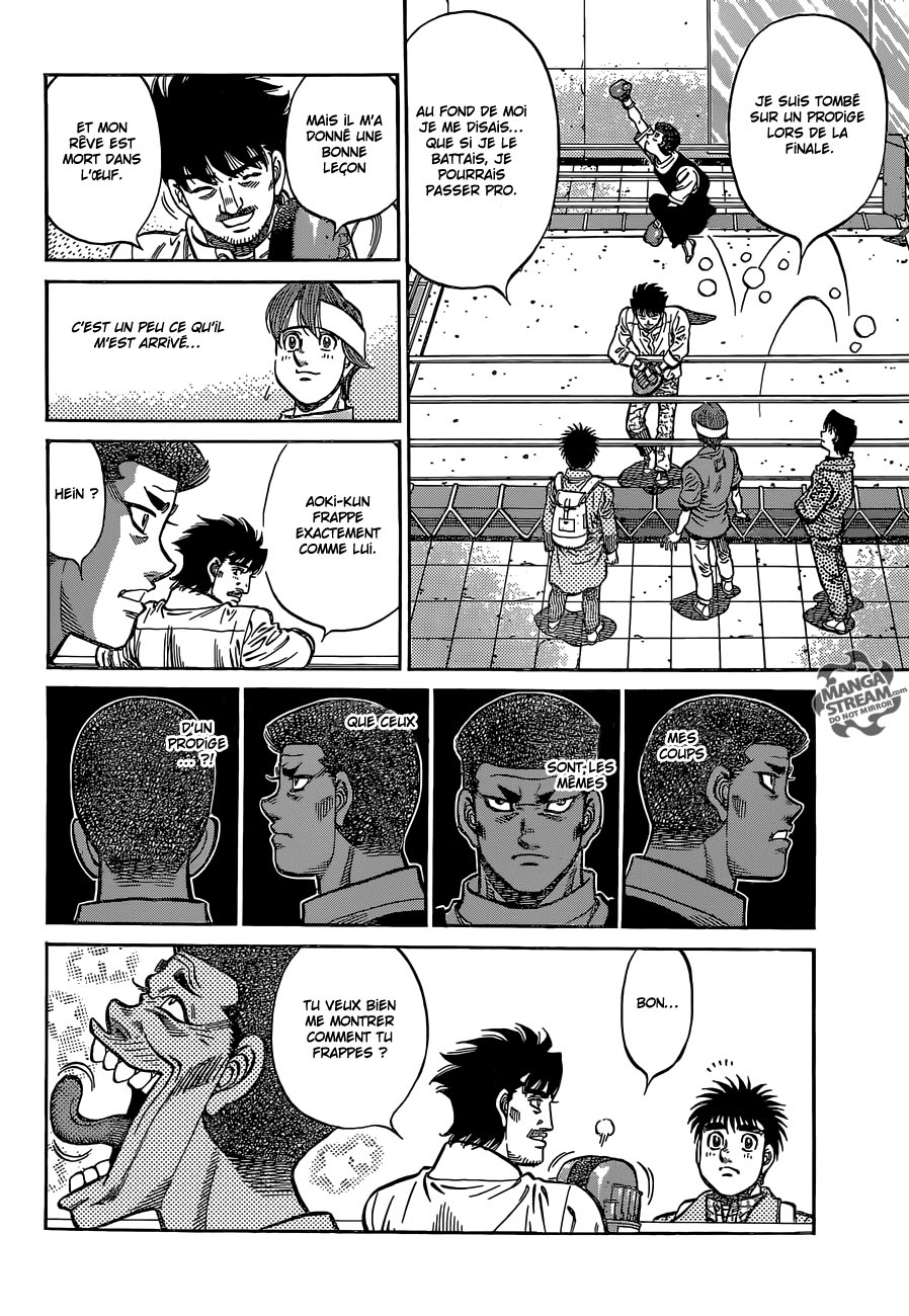 Lecture en ligne Hajime No Ippo 1130 page 11