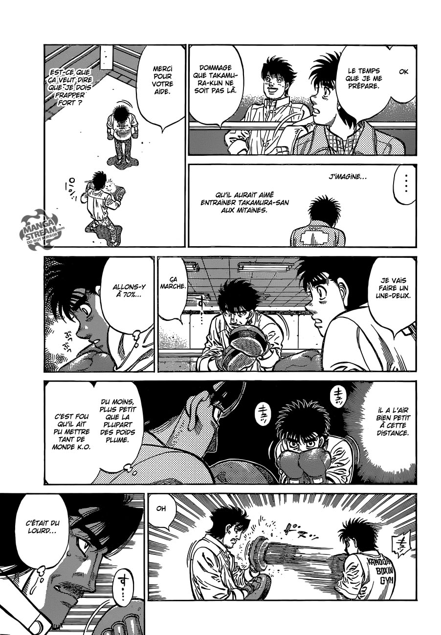Lecture en ligne Hajime No Ippo 1130 page 12