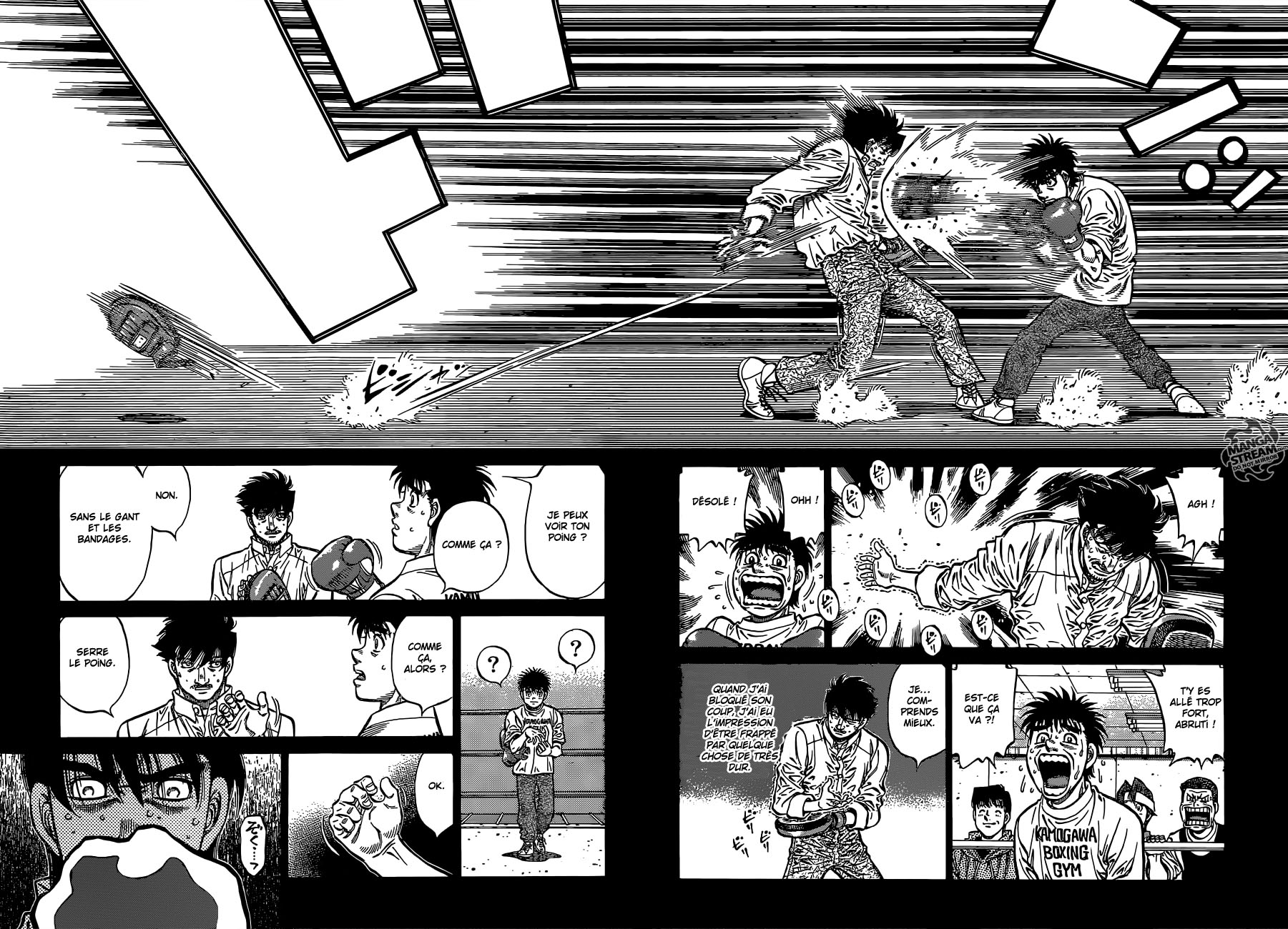 Lecture en ligne Hajime No Ippo 1130 page 13