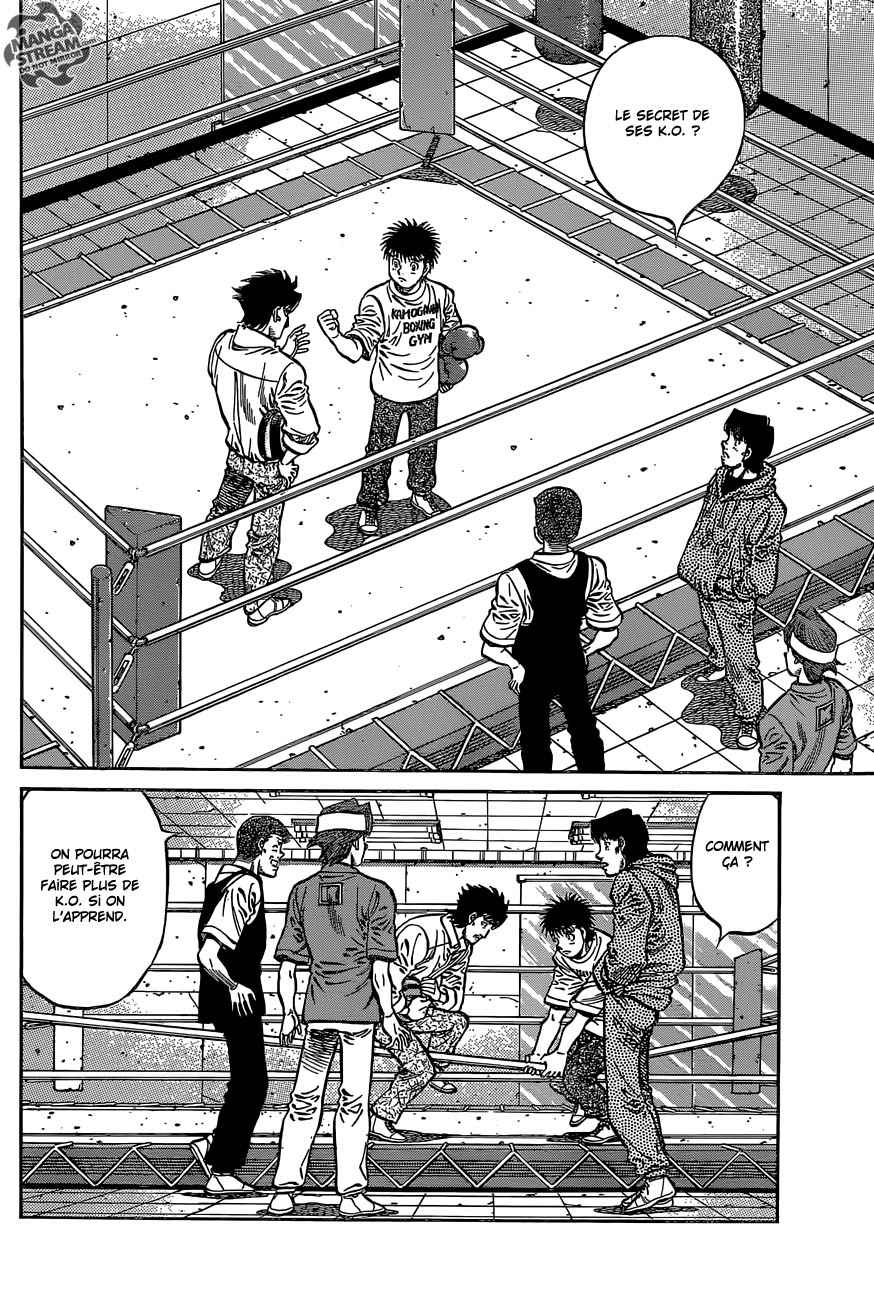 Lecture en ligne Hajime No Ippo 1131 page 2