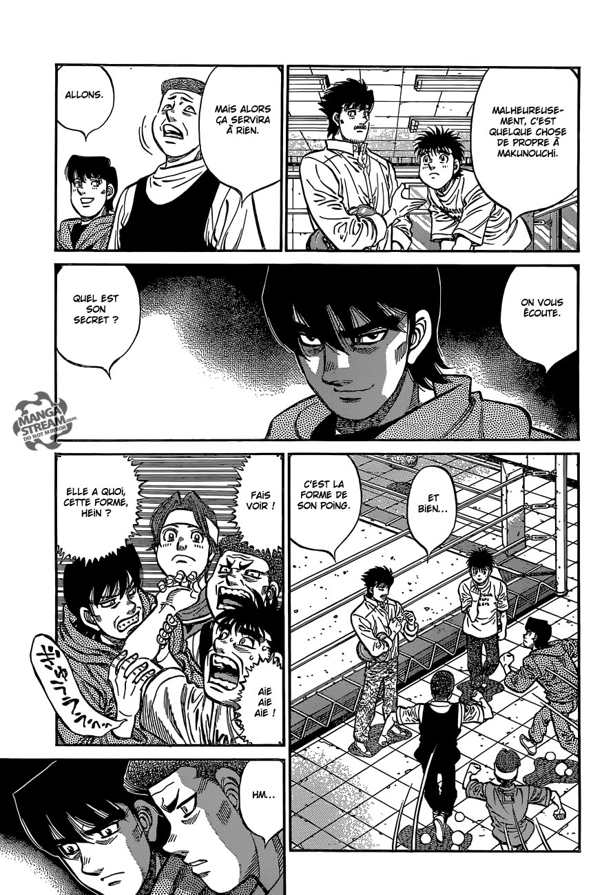 Lecture en ligne Hajime No Ippo 1131 page 3