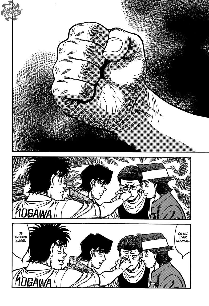 Lecture en ligne Hajime No Ippo 1131 page 4