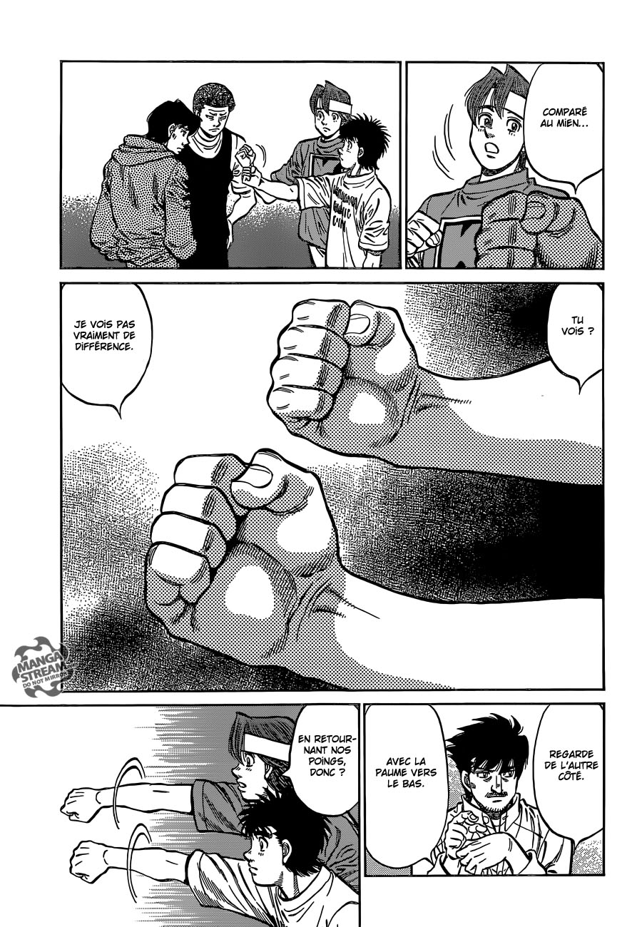 Lecture en ligne Hajime No Ippo 1131 page 5