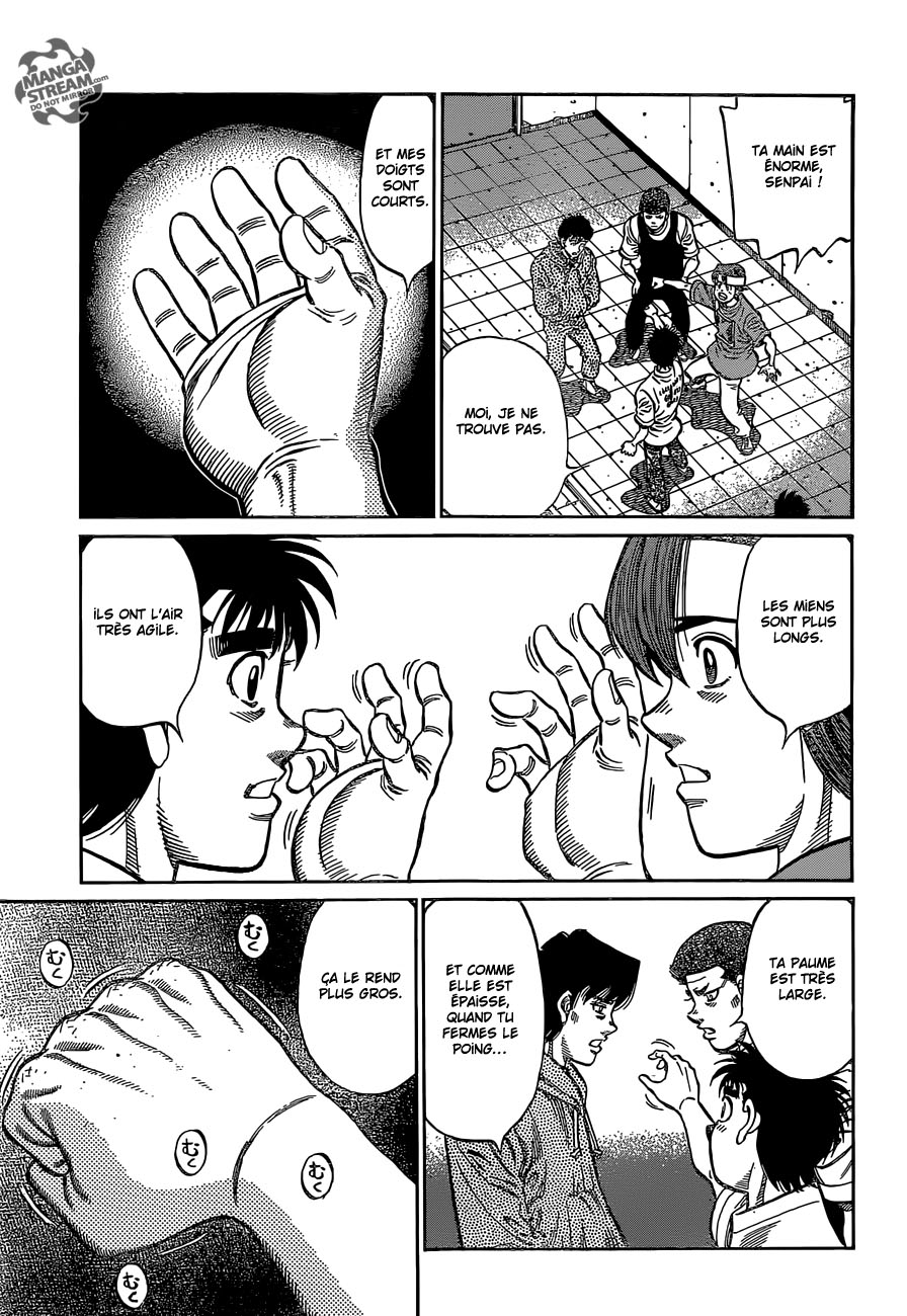 Lecture en ligne Hajime No Ippo 1131 page 7