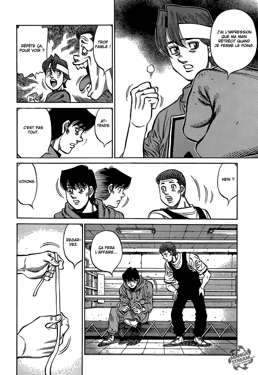 Lecture en ligne Hajime No Ippo 1131 page 8