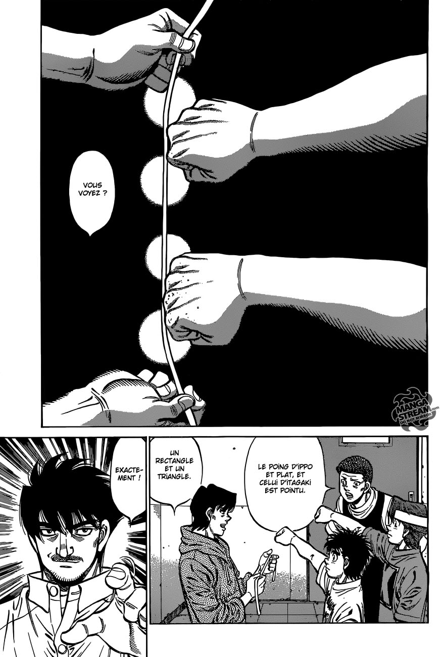 Lecture en ligne Hajime No Ippo 1131 page 9