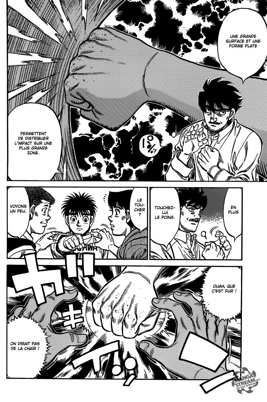Lecture en ligne Hajime No Ippo 1131 page 10