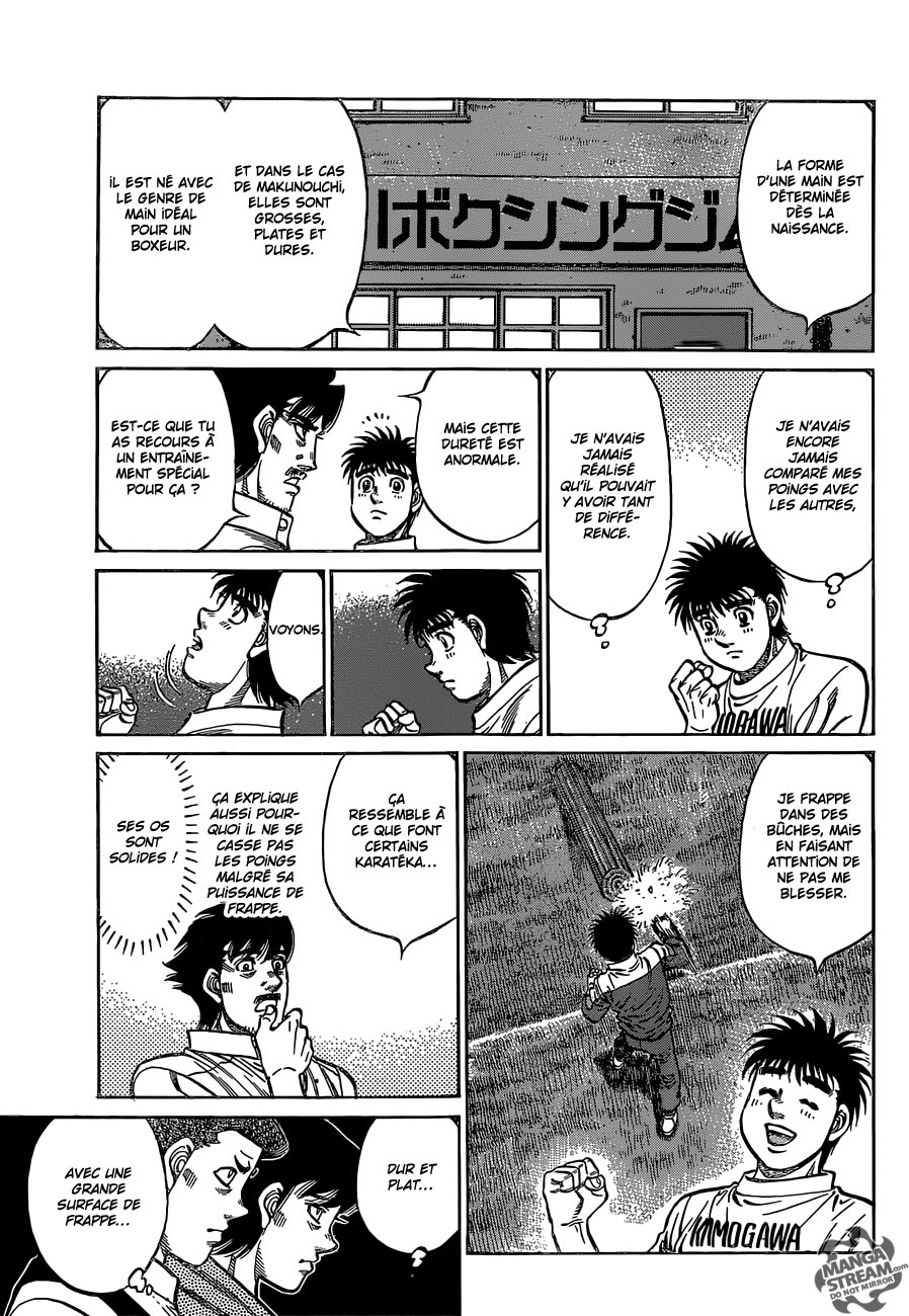 Lecture en ligne Hajime No Ippo 1131 page 11