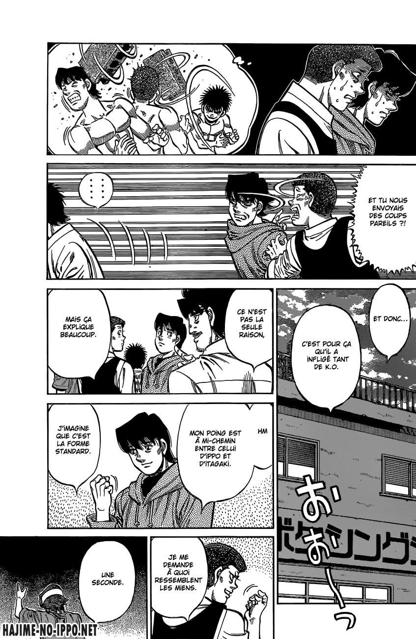 lecture en ligne Hajime No Ippo 1131 page 13
