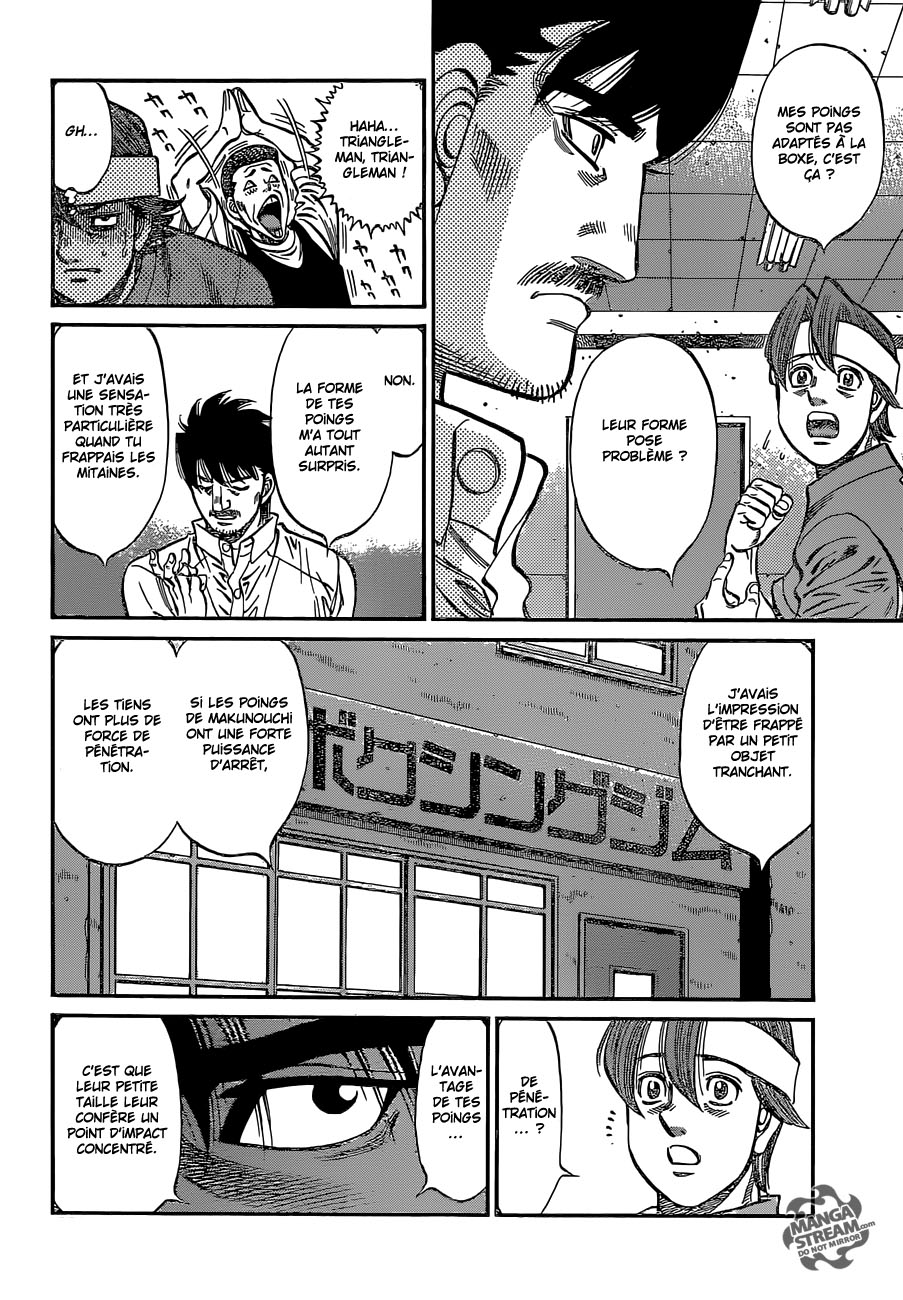 Lecture en ligne Hajime No Ippo 1132 page 2