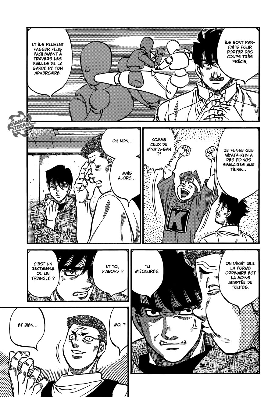 Lecture en ligne Hajime No Ippo 1132 page 3