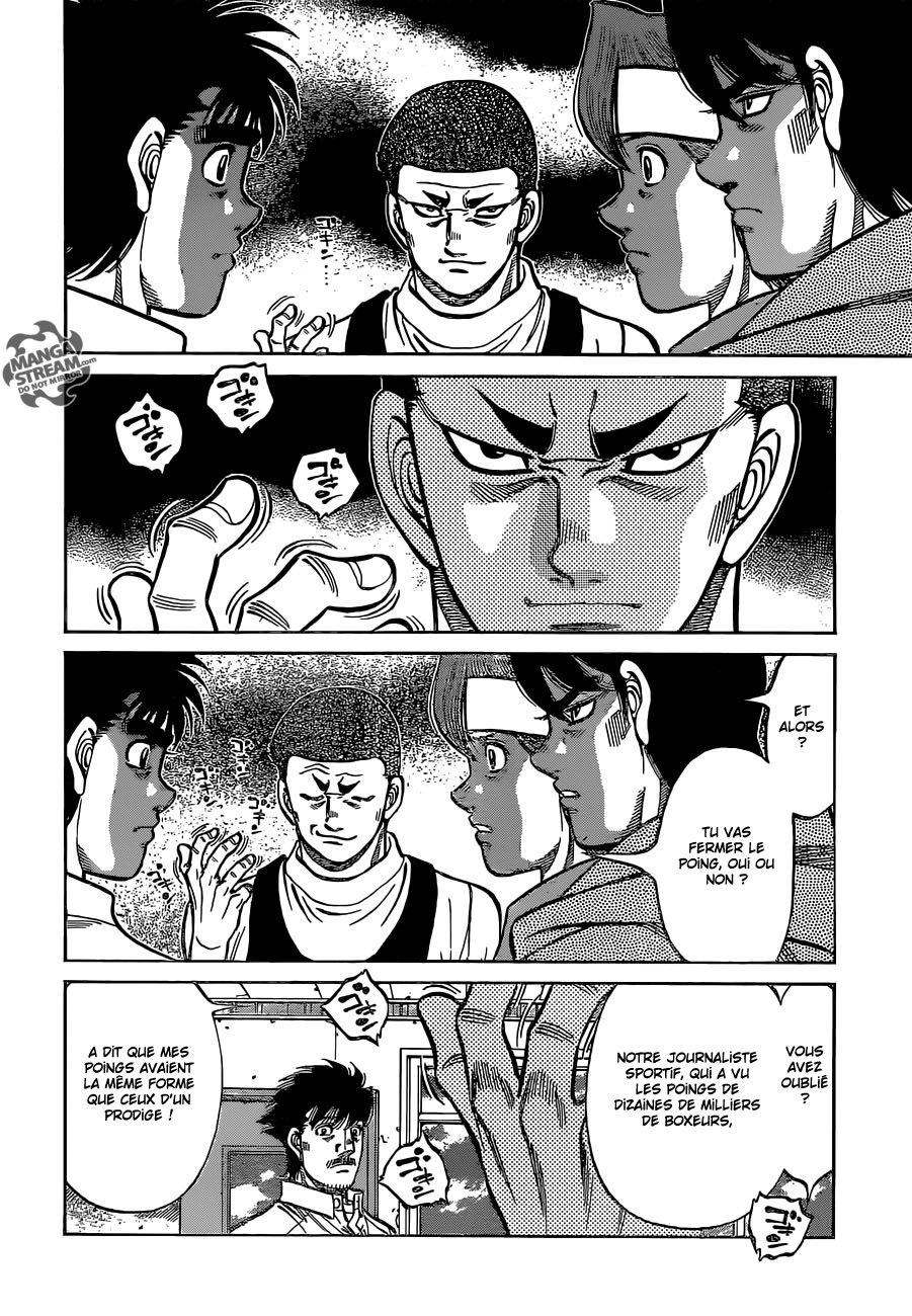 Lecture en ligne Hajime No Ippo 1132 page 4