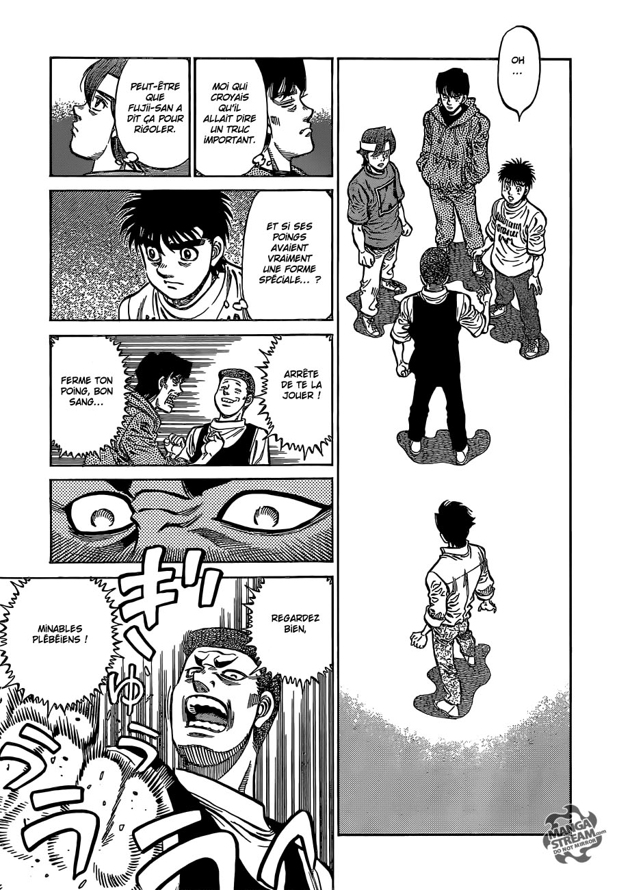 Lecture en ligne Hajime No Ippo 1132 page 5