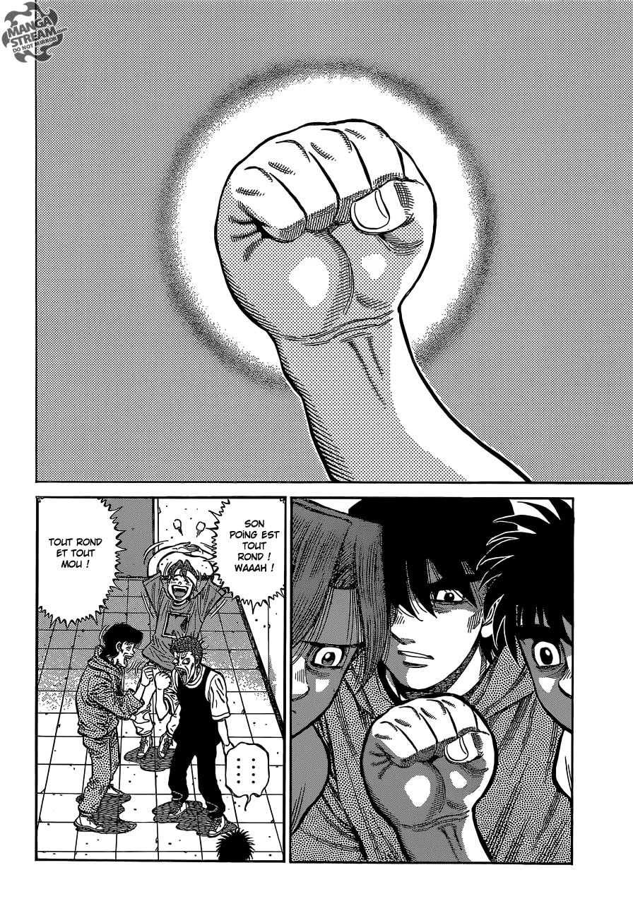 Lecture en ligne Hajime No Ippo 1132 page 6