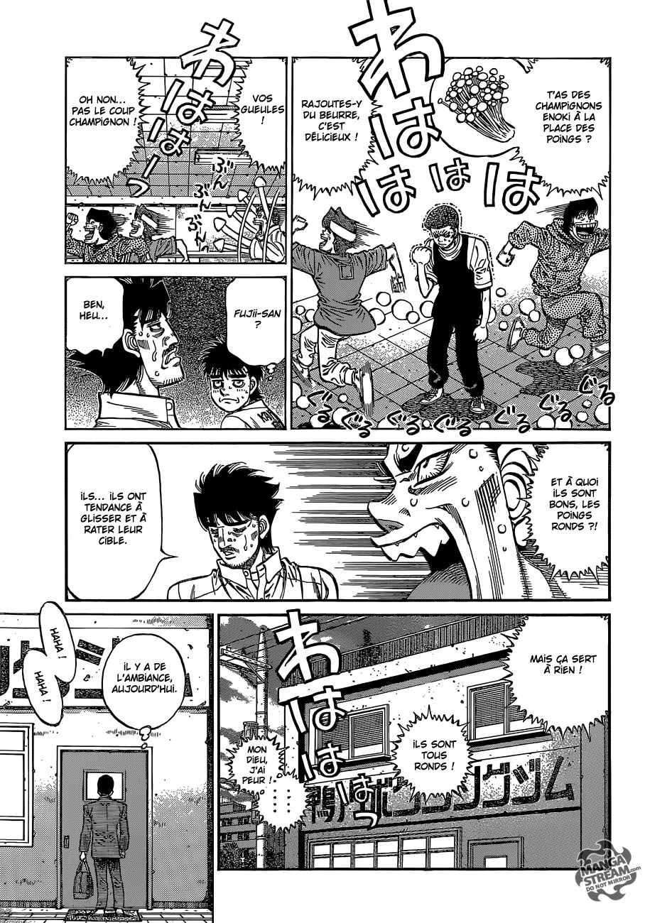 Lecture en ligne Hajime No Ippo 1132 page 7