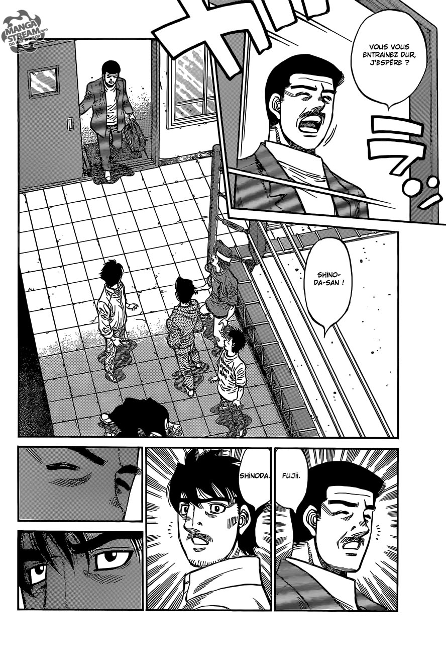 Lecture en ligne Hajime No Ippo 1132 page 8